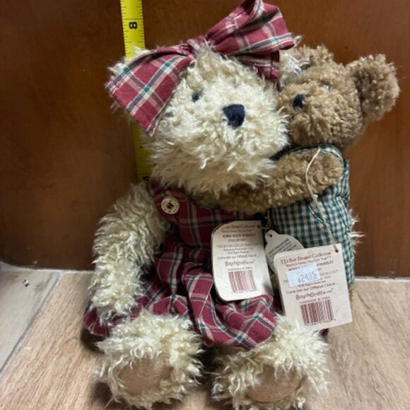 Boyds Bears Momma Mcnew with Hugsley Plush Bears - Picture 4 of 4